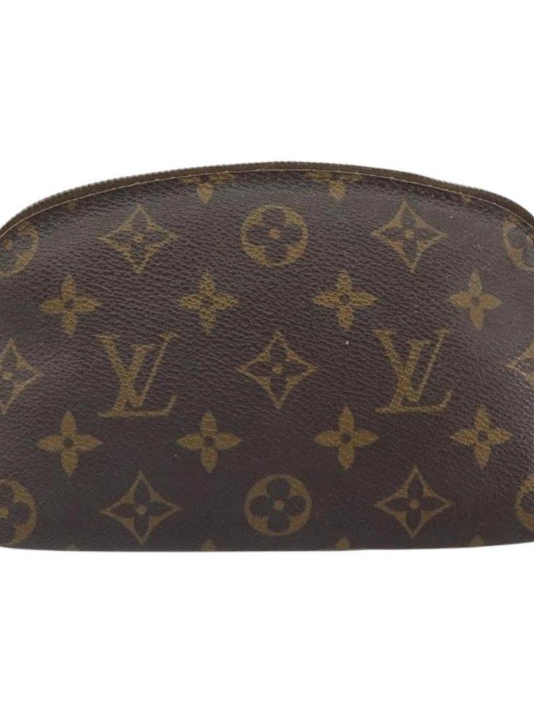 Louis Vuitton Monogram Pochette Cosmetic Pm Pouch M43998 Lv Auth Ba9614